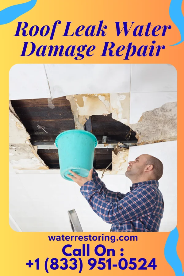 Roof Leak Water Damage Repair in McHenry, IL